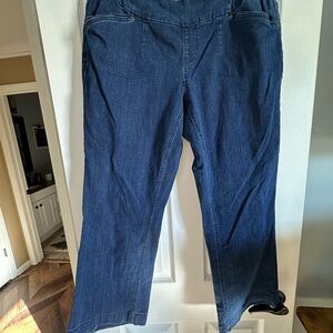 High Rise Denim Jeans for Women